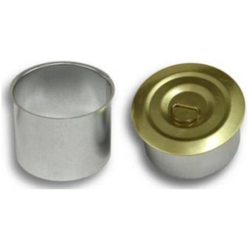 Lūka dūmvada tīrīšanai Polmer apaļa/D 100mm misiņs