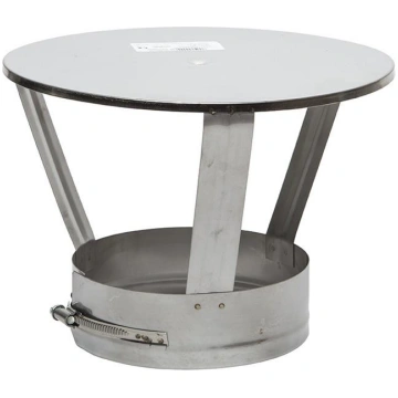 Ventilācijas jumts skurstenis Wadex, 100 mm