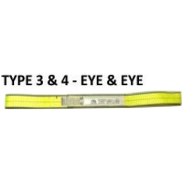 Lifting Sling 2" x 12' Eye and Eye Ben-Mor