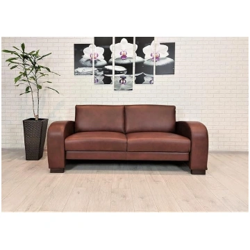 Real Leather Sofa Oslo Extra Wide 180 cm Leather S