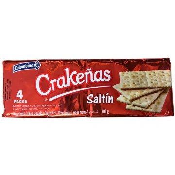 Crakeñas Saltin Colombina 300g