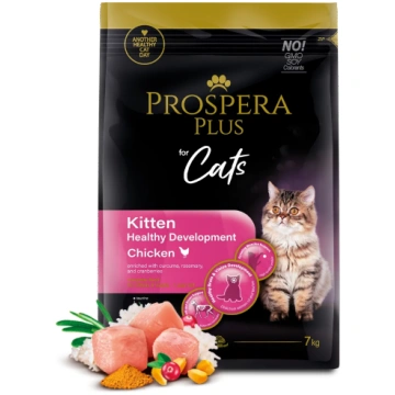 Barība kaķēniem – Prospera Plus Kitten Chicken Hea