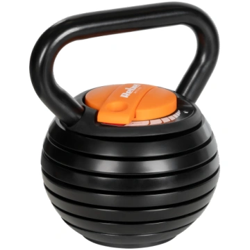 Automatic adjustable cast iron kettlebell 9 kg, RE