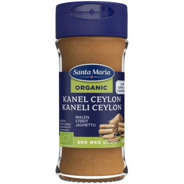 BIO Ceilonas kanēlis, malts 24g, Santa Maria