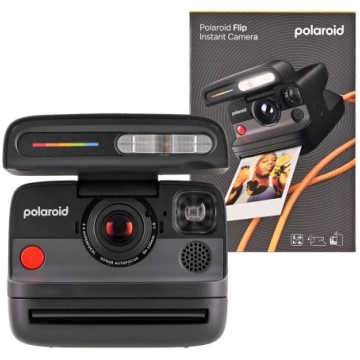 Polaroid Flip 79 x 79 mm Black POI