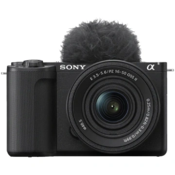 Sony Mirrorless Vlog Camera | ZV-E10M2KB ZV-E10 II