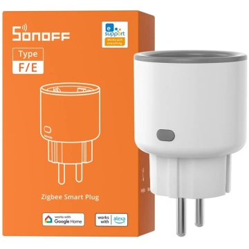 Sonoff S60ZBTPF ZigBee smart outlet