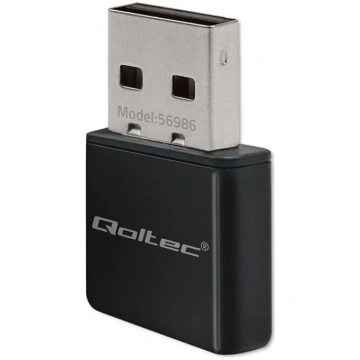 Qoltec Wireless Ultra High Speed Mini Adapter NANO