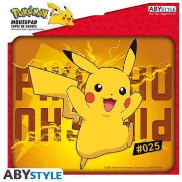 Pokemon Pikachu Mousepad peles paliktnis