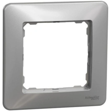 Sedna ramis 1-vietigs, aluminijs Schneider Electri