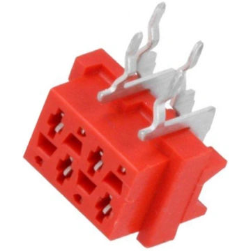 Connector: Micro-MaTch; socket; female; PIN: 4; an