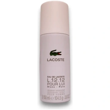 Lacoste, Eau de Lacoste L.12.12 Blanc, Deodorant S