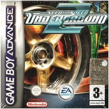 NEED FOR SPEED UNDERGROUND 2 NINTENDO GBA (4677805