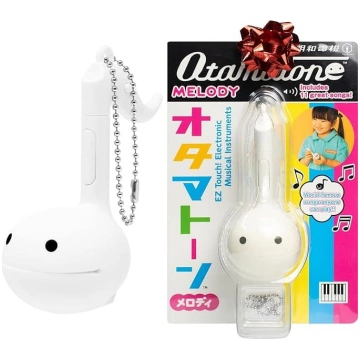 Otamatone Melody White elektroniskais mūzikas inst