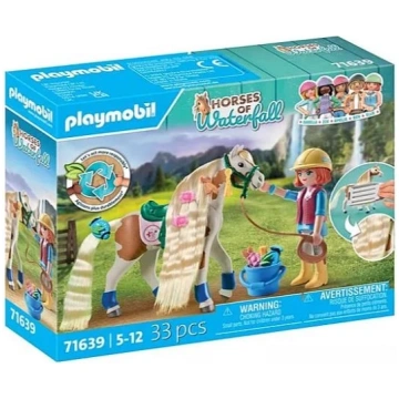 Figūru komplekts Zirgi 71639 Ellija ar zirgu Playm
