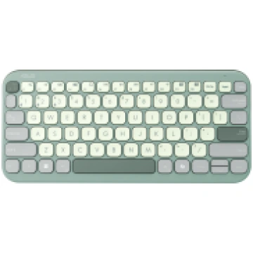 Asus Marshmallow KW100 | Keyboard | Wireless | US