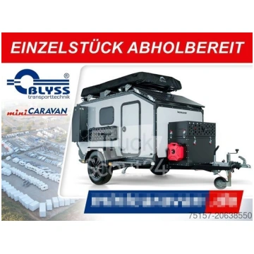 NIEWIADOW N-Ventura Wohnwagen Offroad 1000kg zGG
