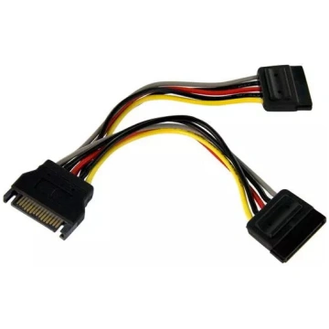 SATA Power Y Splitter Cable Adapter - StarTech.com