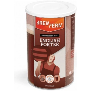 Alus iesala ekstrakts BREWFERM English Porter uz 1