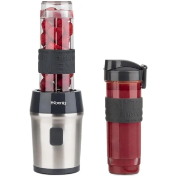 H.Koenig Mini Smoothie Mixer Pārnēsājams kompakts 