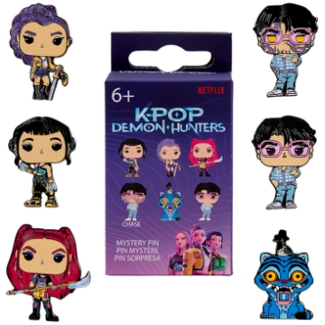 Funko Pop! - PIN Blind Bag K-Pop DM Mystery Box (N