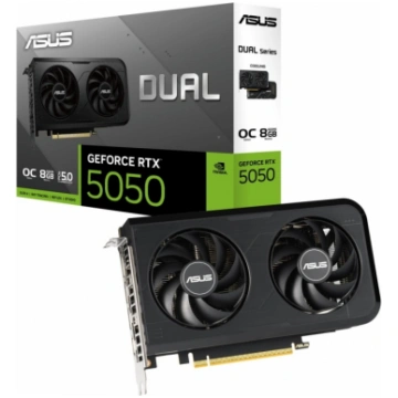 Graphics Card|ASUS|NVIDIA GeForce RTX 5050|8 GB|GD