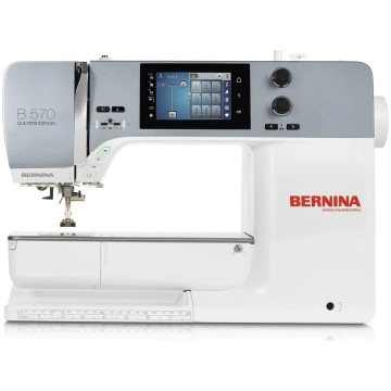 Bernina B570QE sewing and embroidery machine