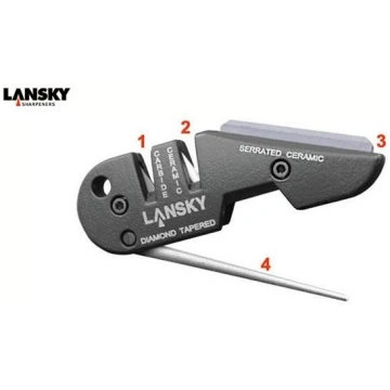 LANSKY knife sharpener, portable