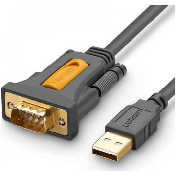 Kabel USB Ugreen USB-A - RS-232 1.5 m (UGR333) | U