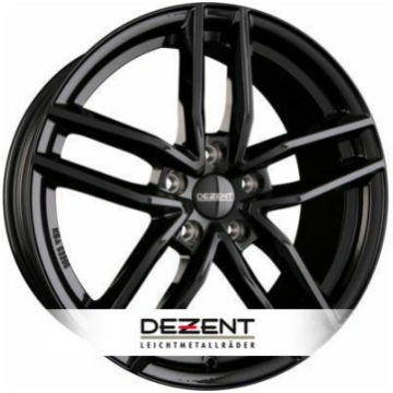 Dezent TR (Melns) 7x17 ET45 5x112 57.1