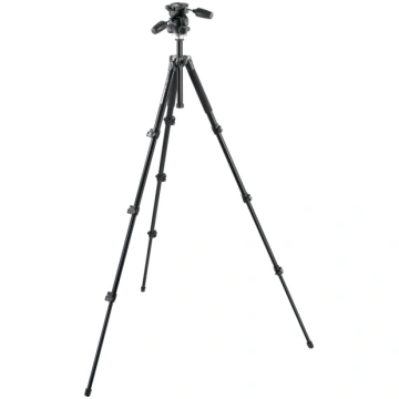 Statīvs ar galvu, Manfrotto, 294 Alu kit-4s 3way H