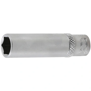 Seškanšu muciņa, garā | 6.3 mm (1/4") Drive | 9 mm