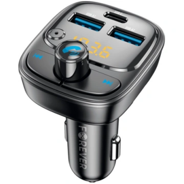 Forever TR-370 FM transmitters 2X USB-A / USB-C (T