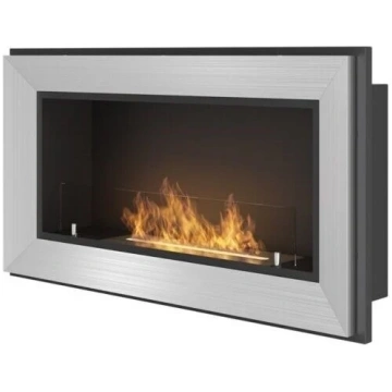 SIMPLEFIRE FRAME 900 INOX pie sienas stiprināms / 