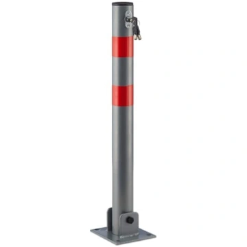 Relaxdays barjeras stabs 65 cm stabiņš stāvvietas
