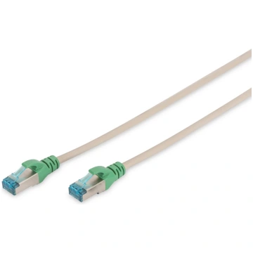 DIGITUS Krosovers kabelis Cat 5e SF/UTP 2m Pelēks 
