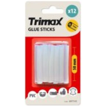 Trimax Glue Sticks D-7x50 mm 12pcs CISHJB001-TRIMA