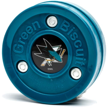 Green Biscuit NHL San Jose Sharks Ripa
