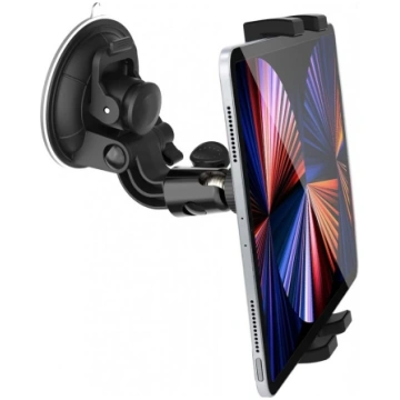 Techly Universal Car Sucker Stand for Tablet 7-10.