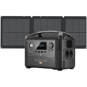 EcoFlow EcoFlow RIVER Pro + 110W 2 Solar Panel Eco