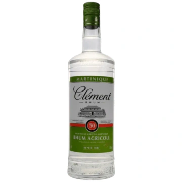 Clément White rums 1 l