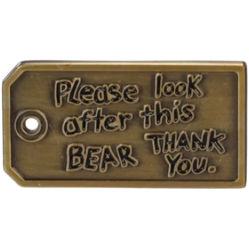 Pin Badge - Paddington (Please Look After this Bea