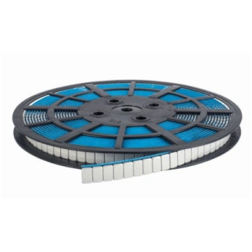Krāsoti (pelēki) līmes atsvari 5 g x 1000 (spole, 