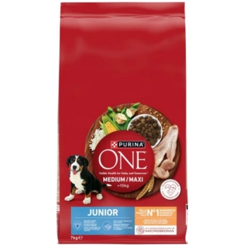 PURINA One Junior Medium/Maxi Rich in chicken with