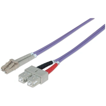 Intellinet Fibre Optic Patch Cable, Duplex, Multim