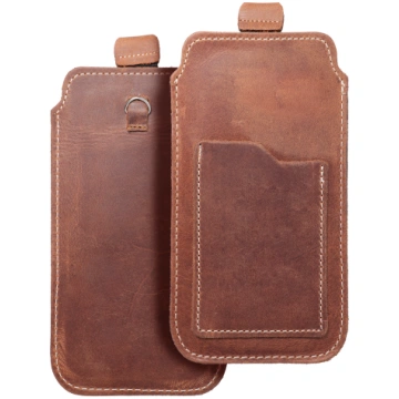 ROYAL Crazy Horse - Leather universal pull-up pock