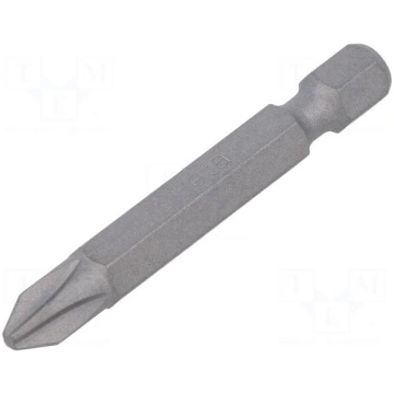Screwdriver bit | Phillips | PH2 | 1/4" | Overall 