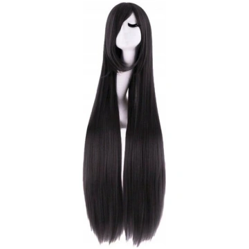 Parūka, gari melni mati, Anime, 100cm, W24 Nav nor
