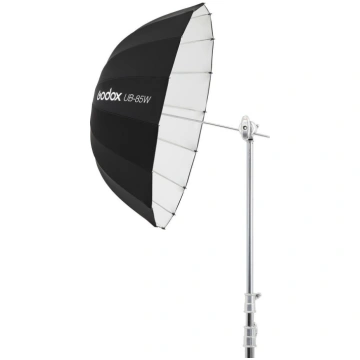 Godox Balts Parabolisks Studijas Lietussargs 85cm