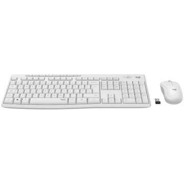 Logitech - MK295 Silent Wireless Combo Keyboard & 